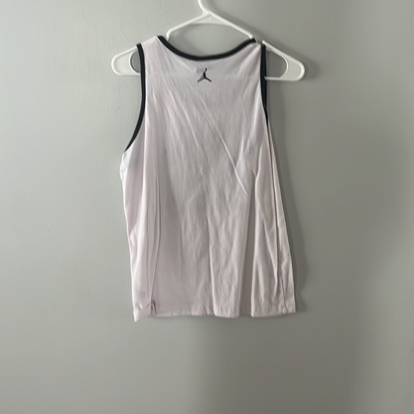 White Jordan tank top - Picture 2 of 2